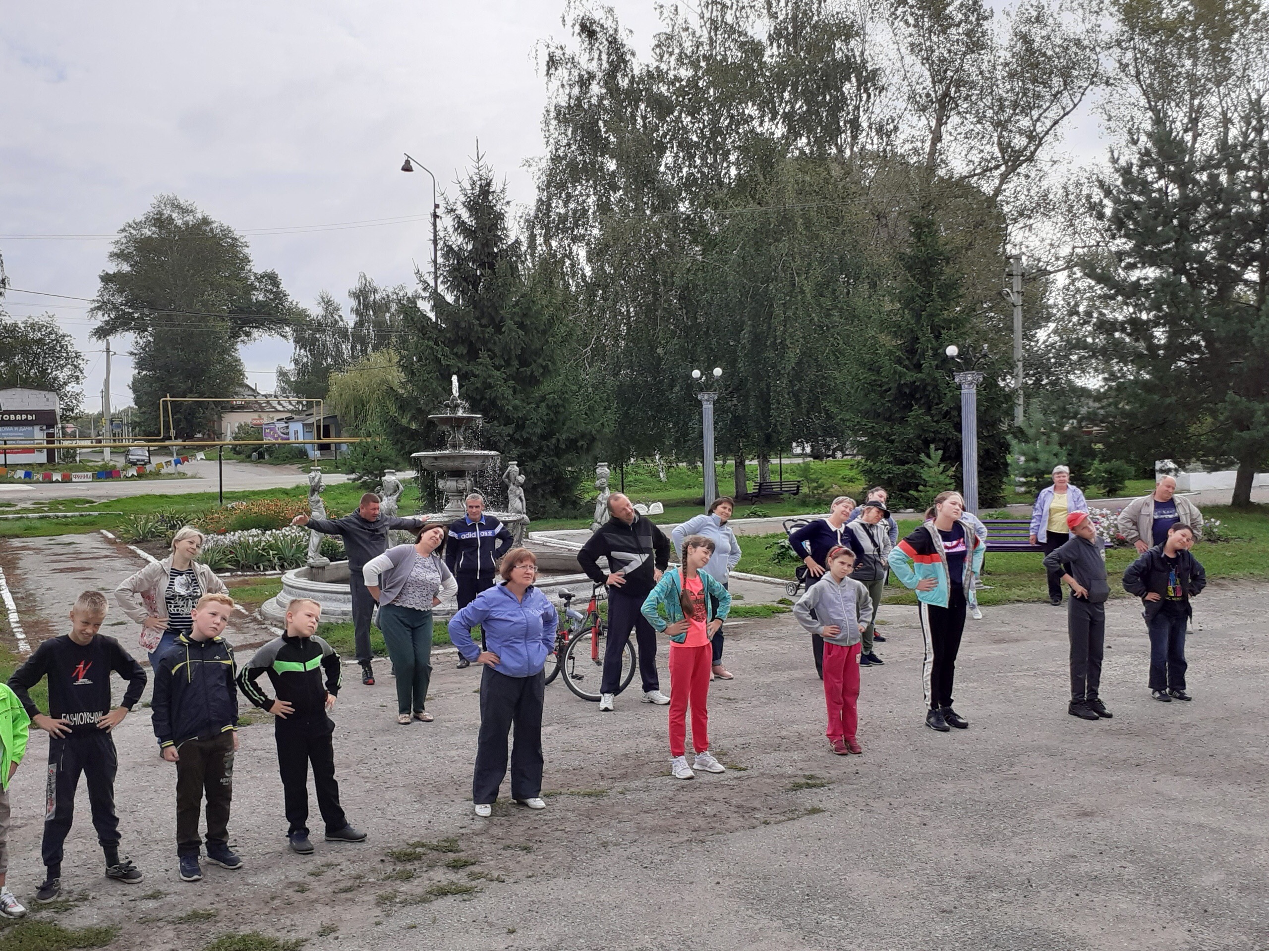 День здоровья с.Октябрьское