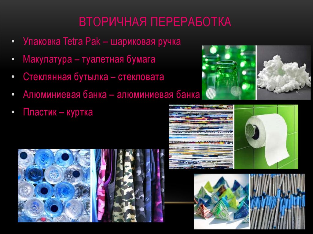 День вторичной переработки отмечается 15 ноября