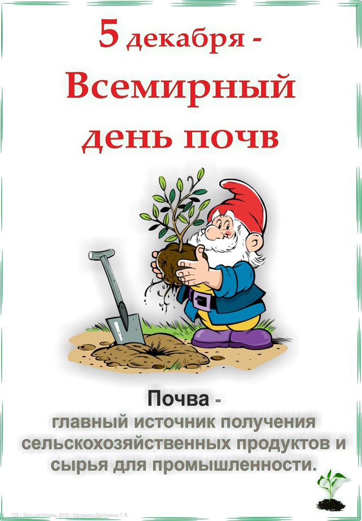 Всемирный день почв