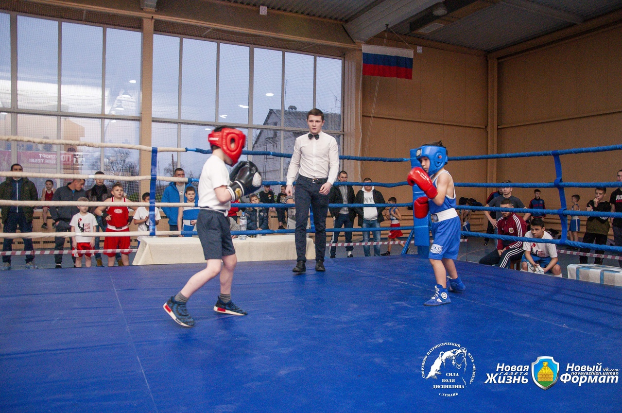 Турнир Усманского района по боксу