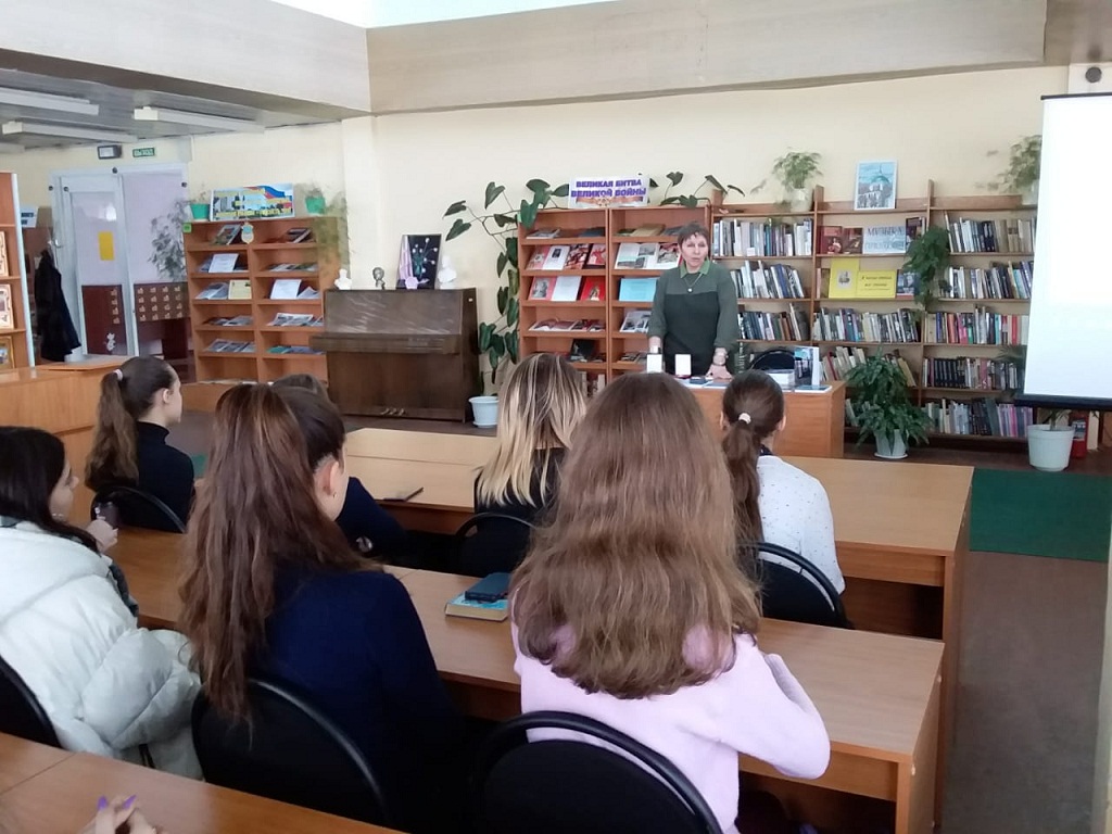 Встреча студентов первого курса
