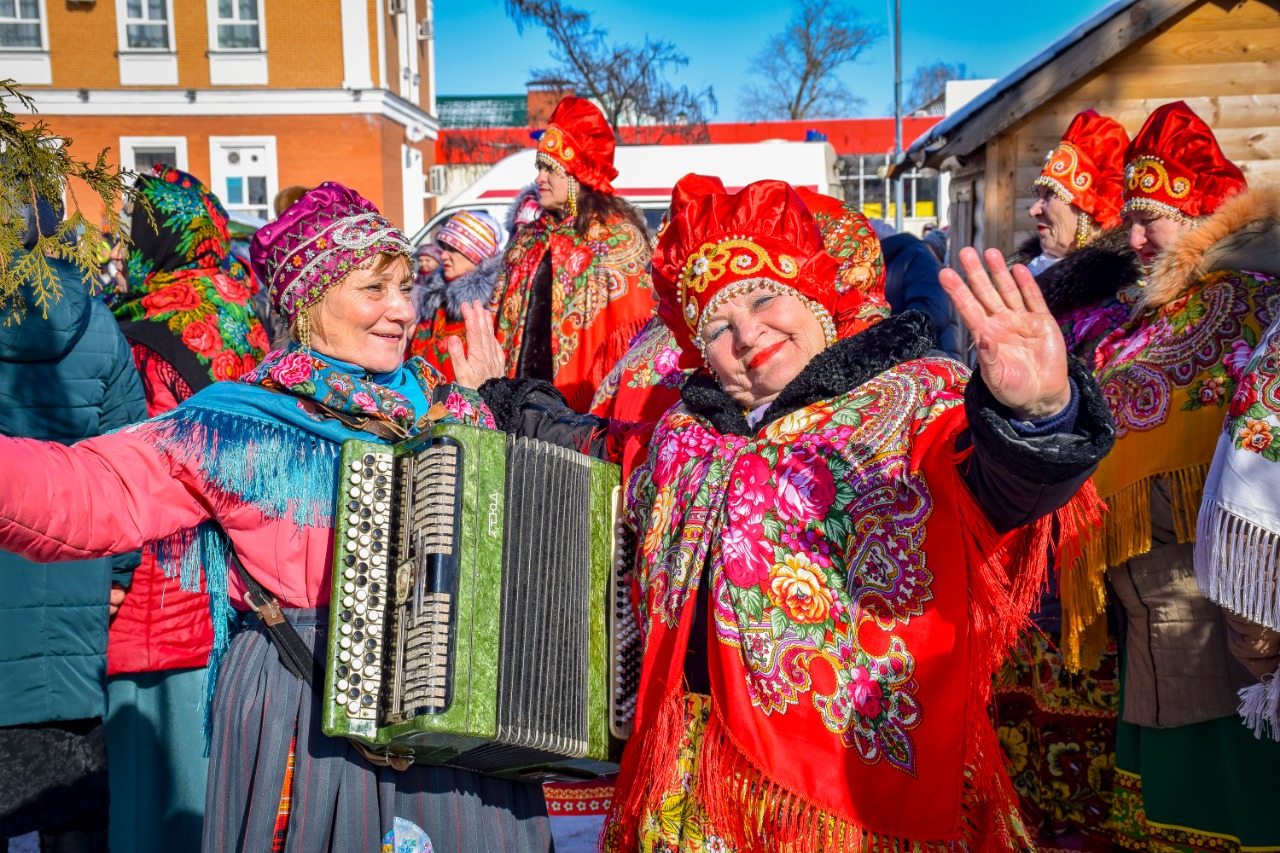 Масленичные гулянья