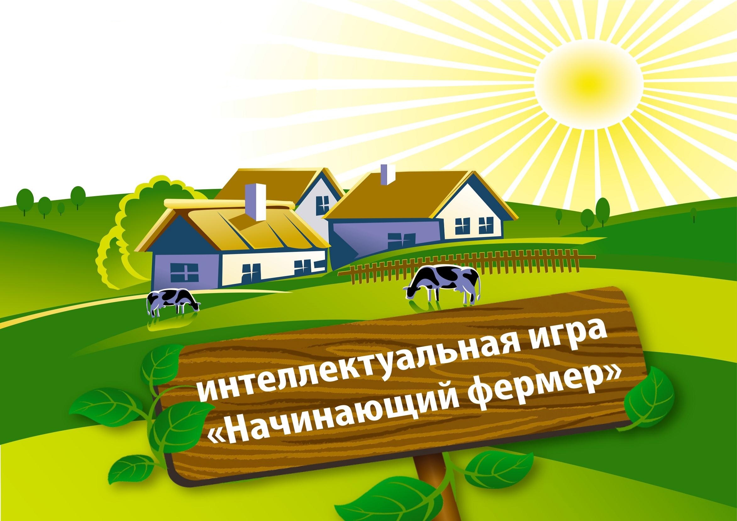 Международная бизнес-игра «Начинающий фермер»