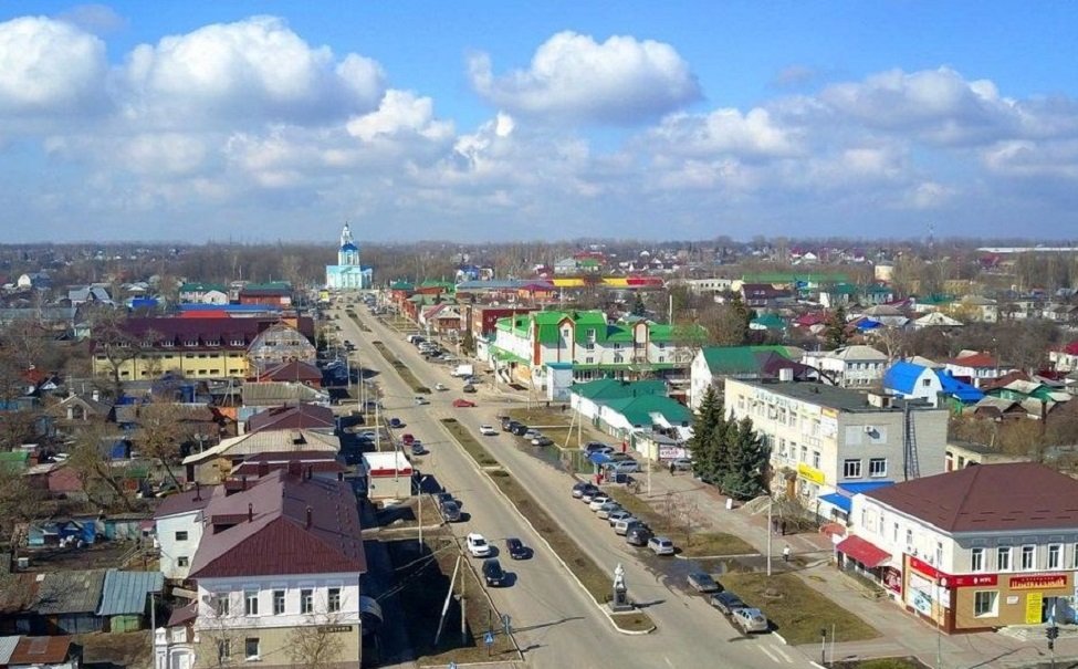 Добро пожаловать на Усманскую землю!
