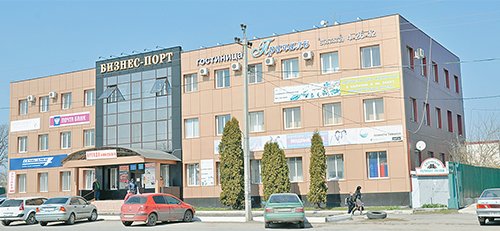 Гостиница "ПричалЪ"