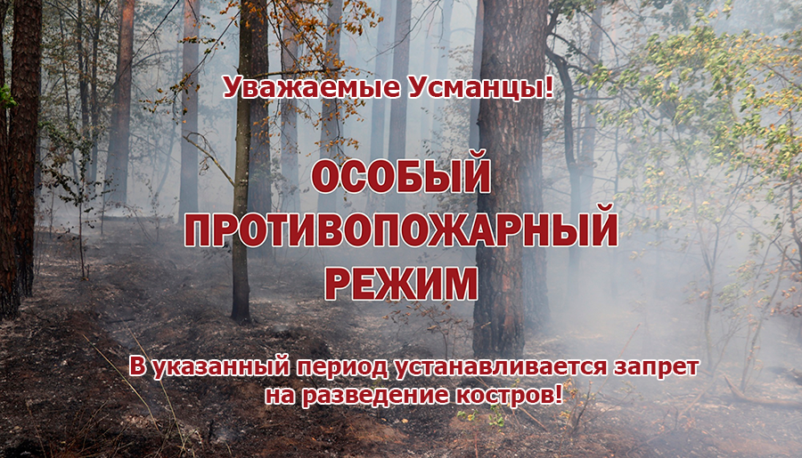 Противопожарный режим