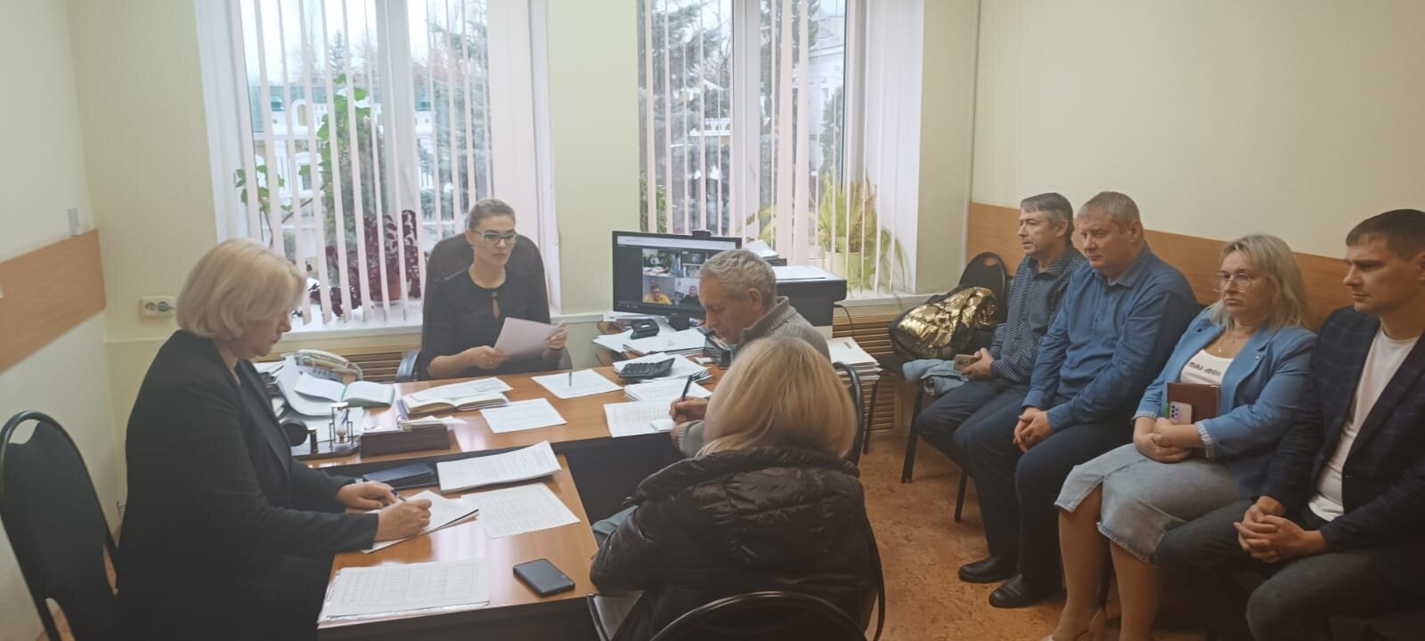 Заседание рабочей группы