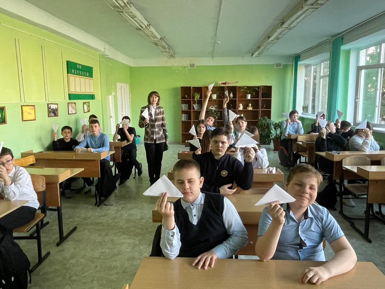 Урок «Никто не забыт