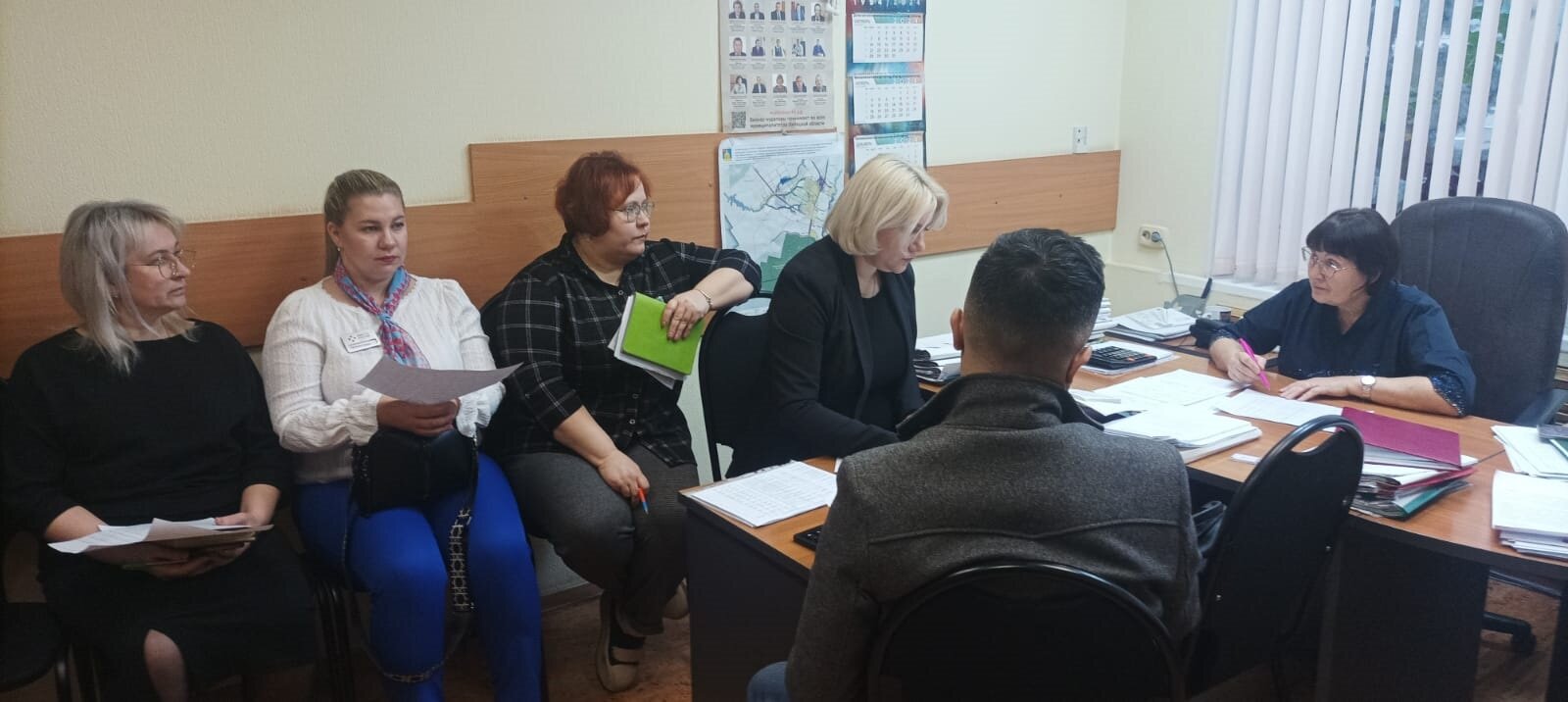 Заседание рабочей группы