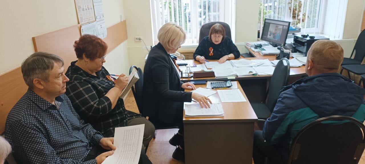 Заседание рабочей группы