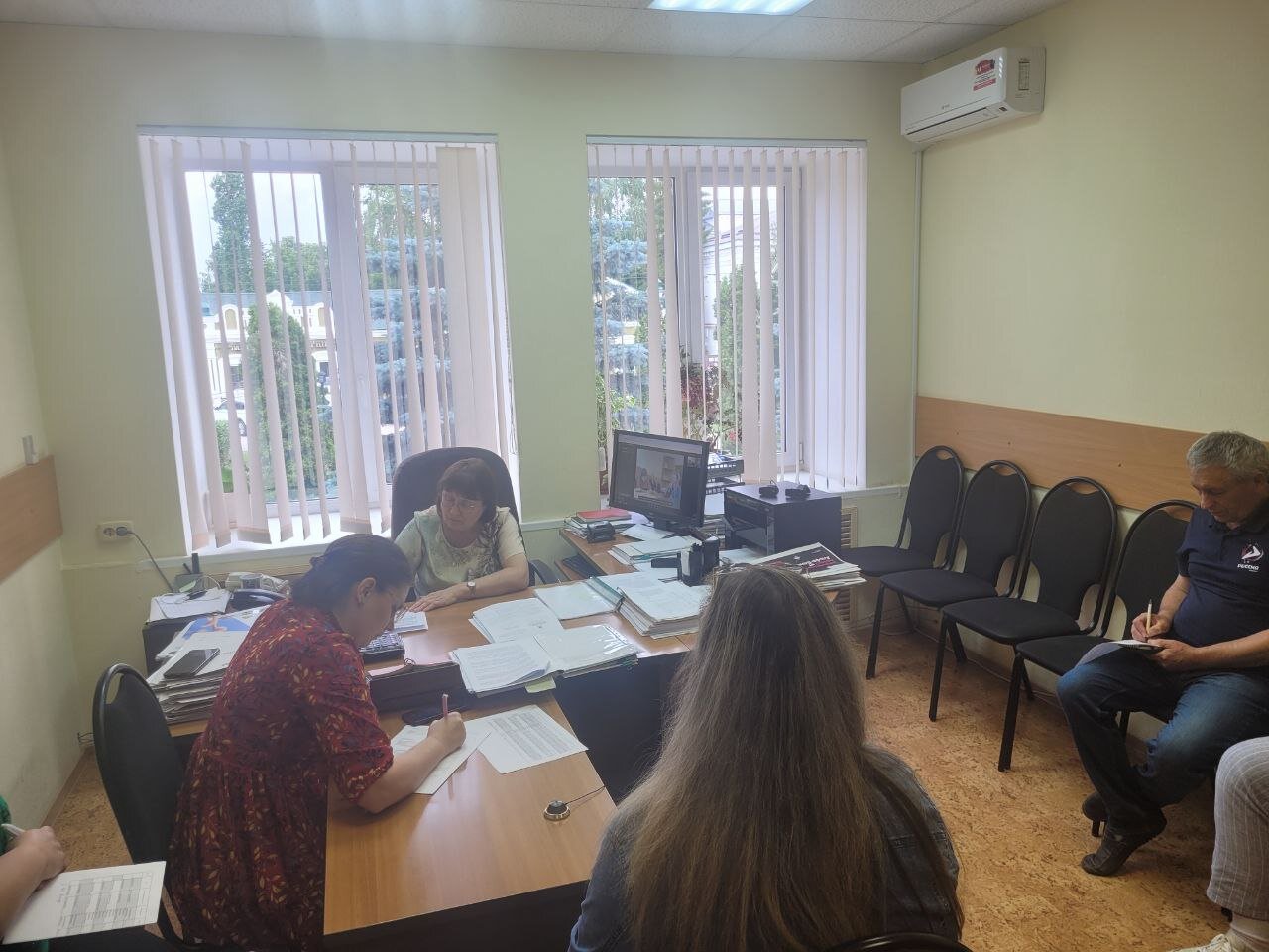 Заседание рабочей группы