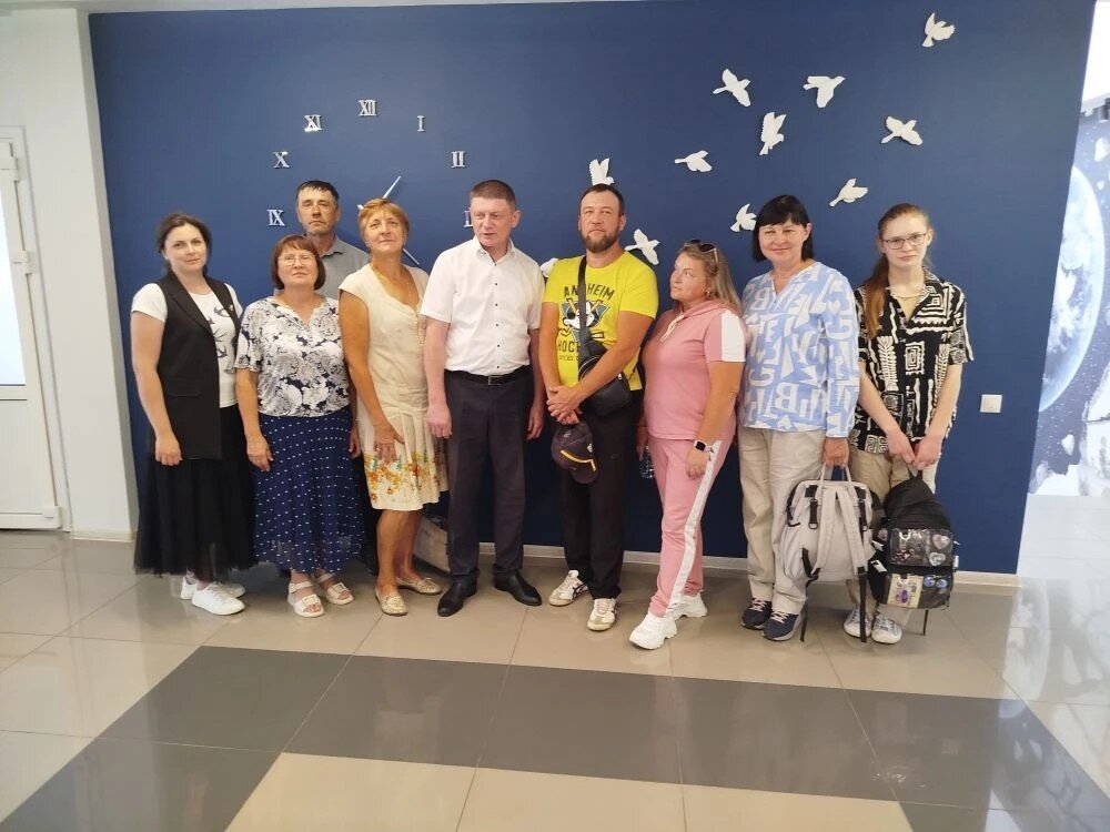 Выездное мероприятие для будущих фермеров