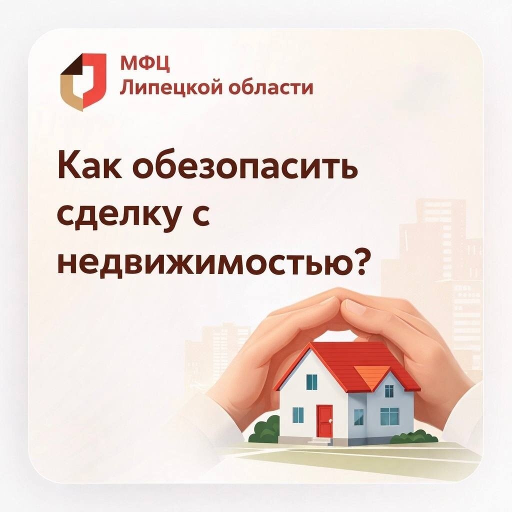 Сделка с недвижимостью - легко и просто! МФЦ !